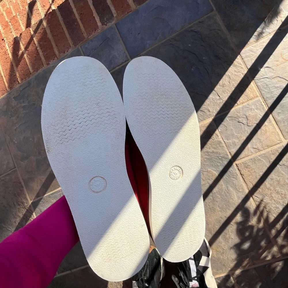 Allen Edmonds Mens Red Boat Shoes, Moccasins, Topsider,  loafer Slip on Size 13 - Picture 10 of 10